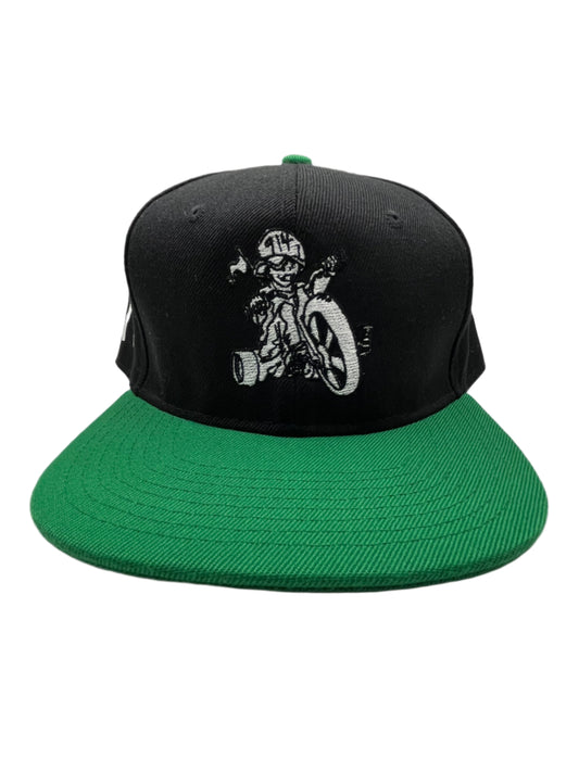 Yonkers Westcheddar Top 5 Cities SnapbackKelly Green/Black