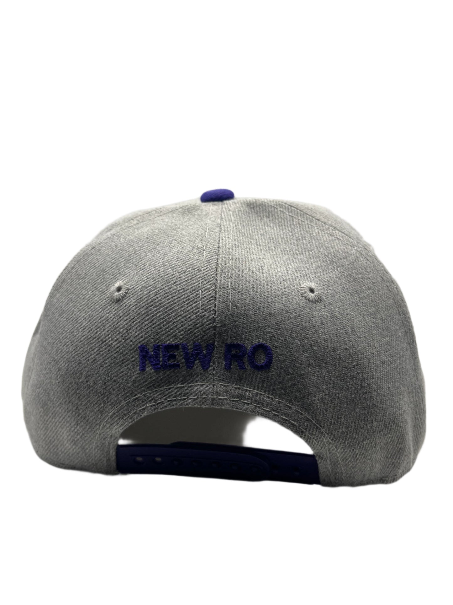 Purple New Ro Westcheddar Top 5 Cities Snapbacks