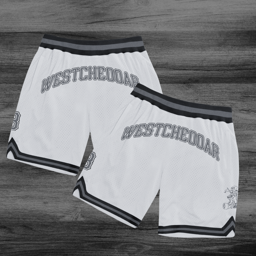 Westcheddar914 sports shorts in various styles and colors