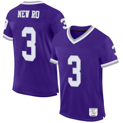 New Ro Top 5 Cities Football Jersey