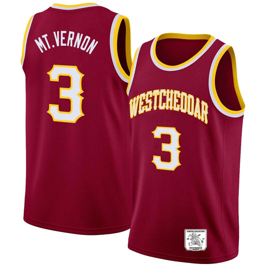 MT. Vernon Basketball Jersey