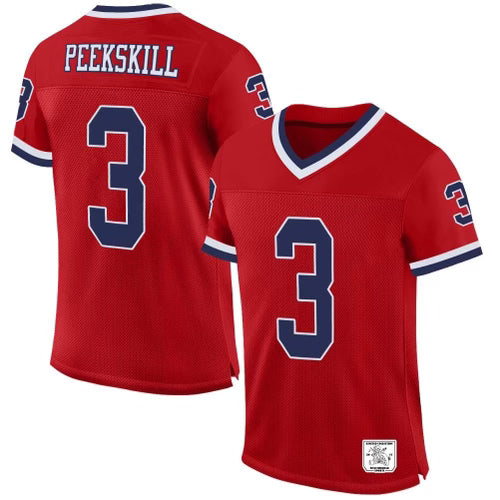 Peekskill Top 5 Cities Football Jersey