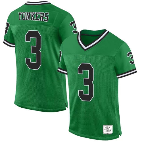 Yonkers Top 5 Cities Football Jersey