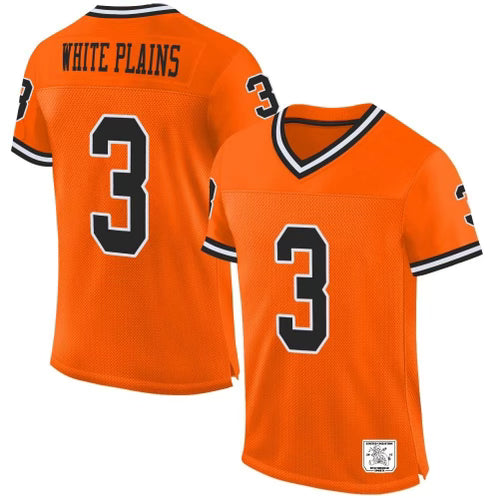 White Plains Top 5 Cities Football Jersey