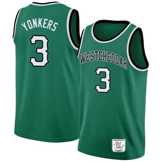 Yonkers Basketball Jersey