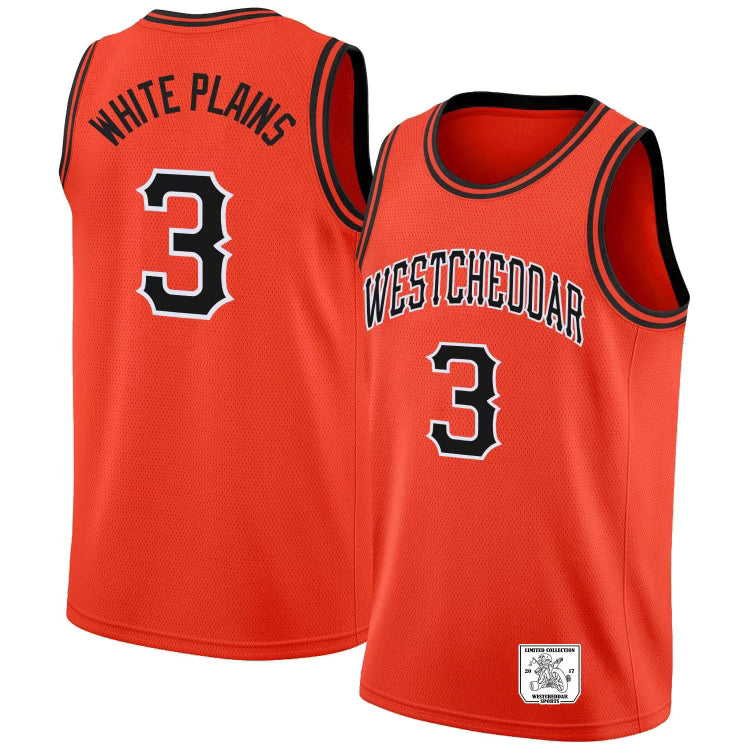 White Plains Basketball Jersey