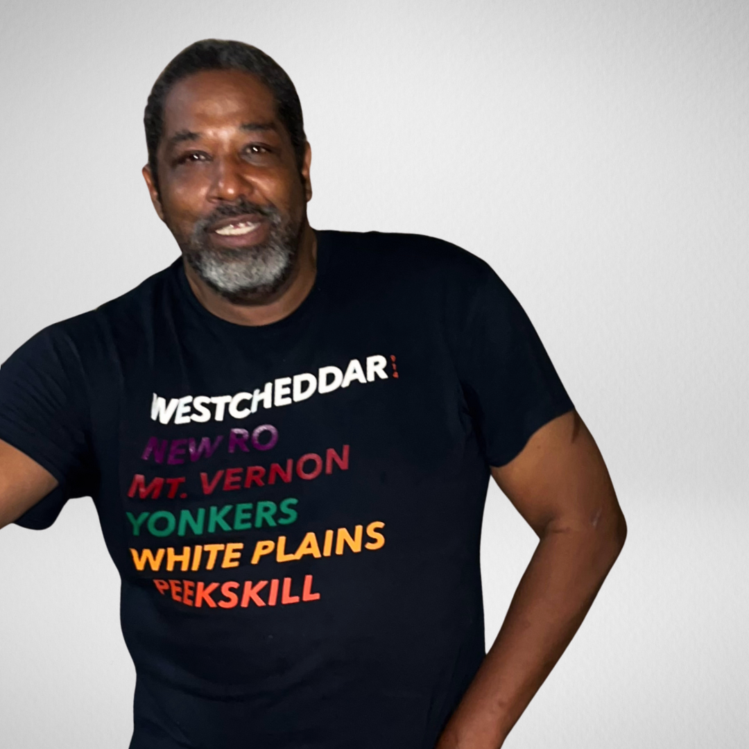 Black Westcheddar Top 5 Cities T-Shirt