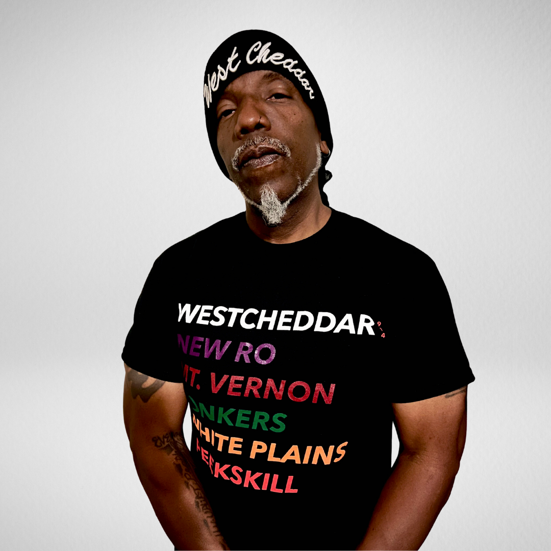 Black Westcheddar Top 5 Cities T-Shirt