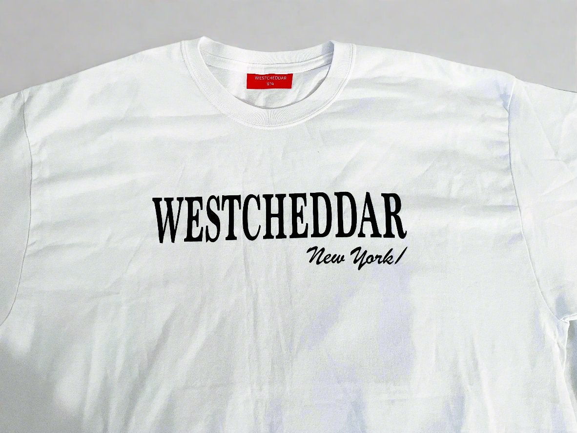 White Westcheddar Signature T-Shirt