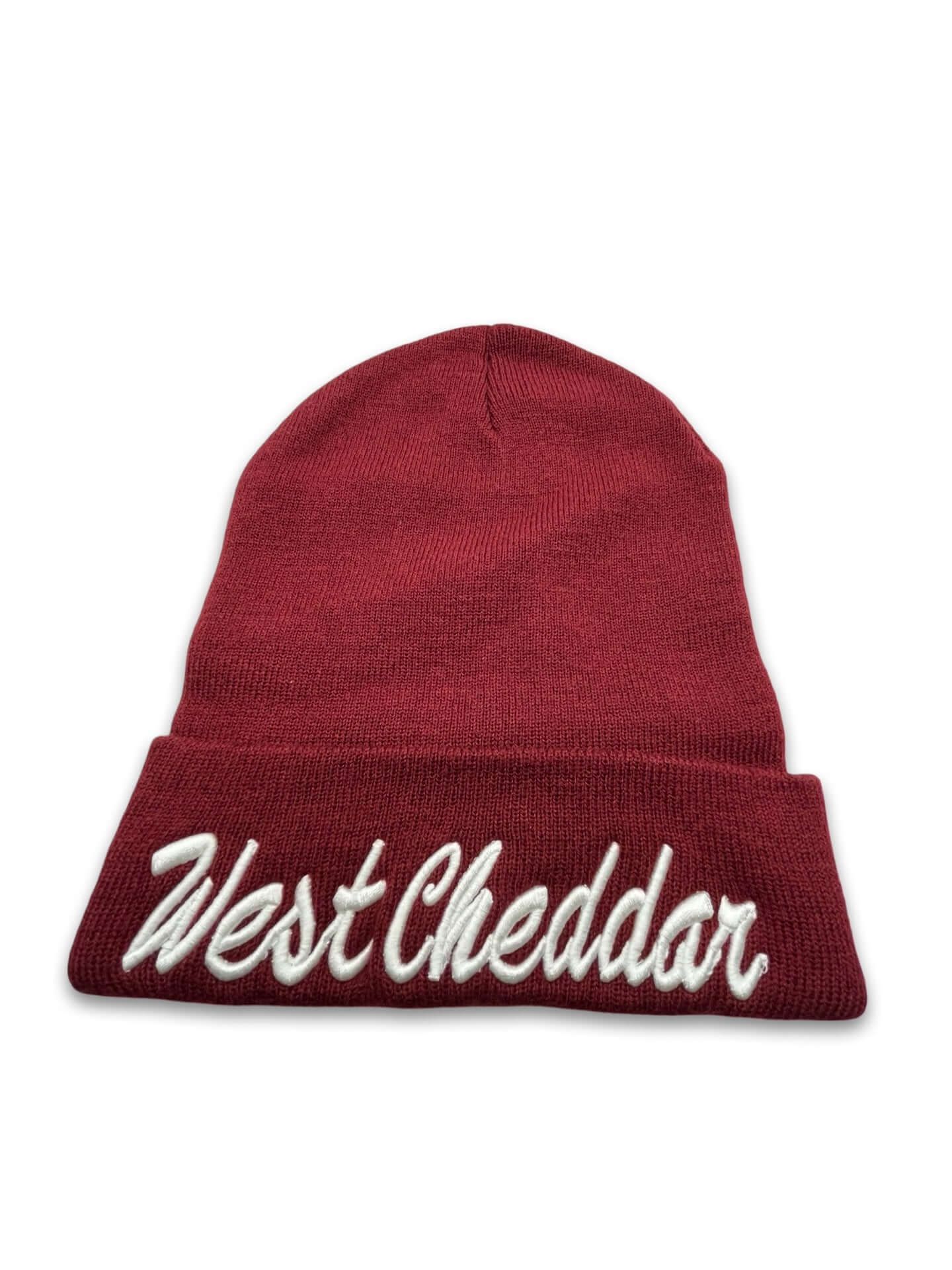 Westcheddar Burgundy Skully