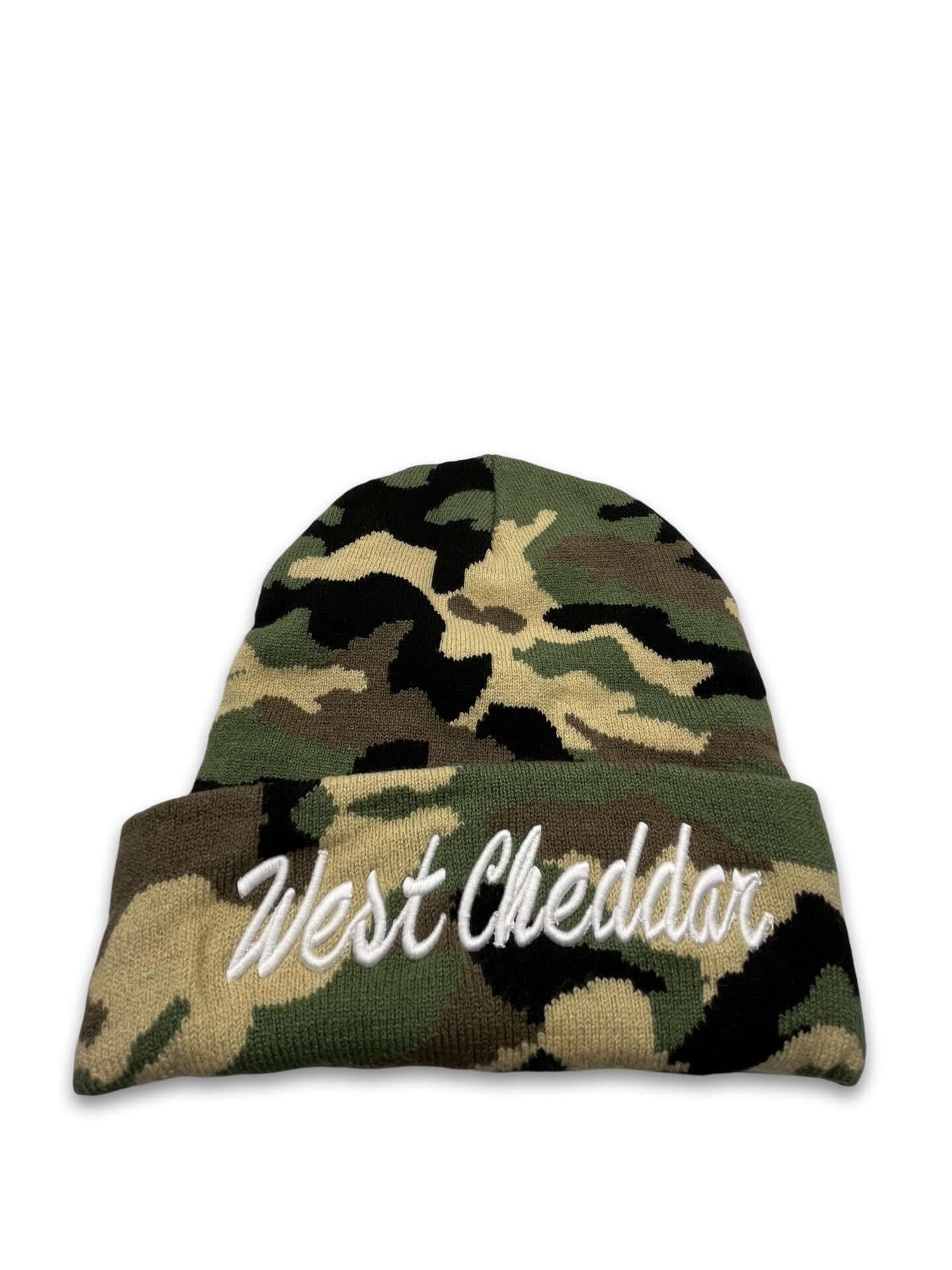 Westcheddar Camo Skully