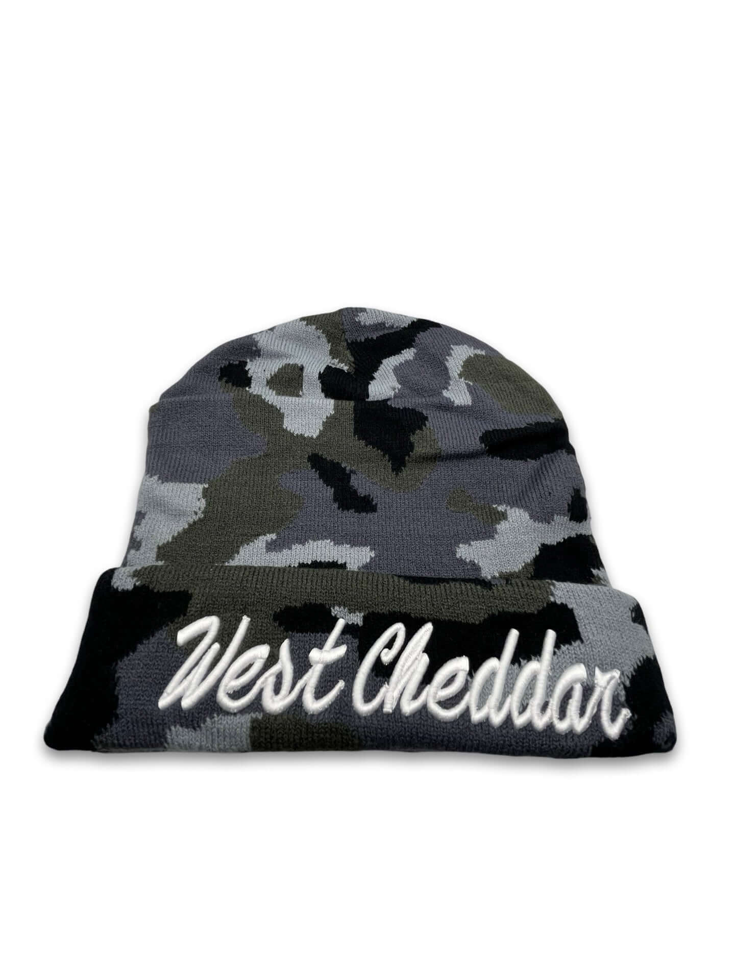 Westcheddar Blue Camo Skully