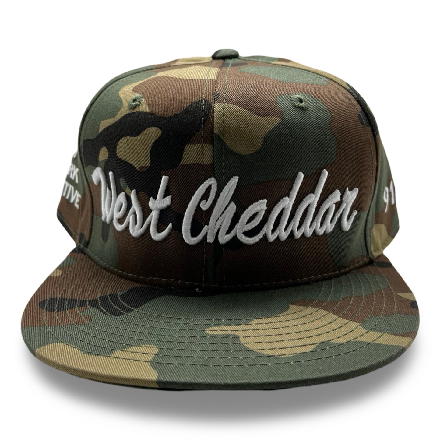 Camo Westcheddar Native Snapback