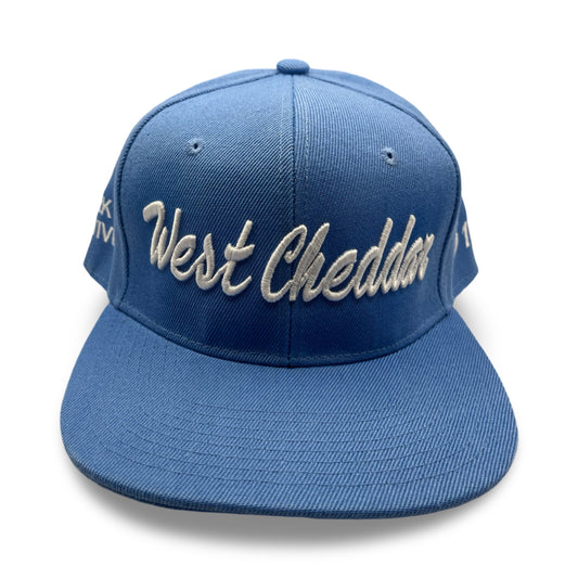 Sky Blue Westcheddar Native Snapbacks