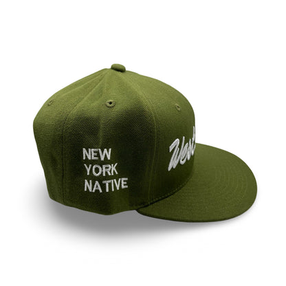 Olive Westcheddar Native Snapback