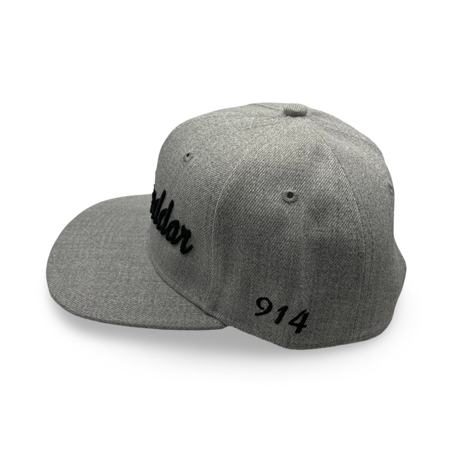 Heather Grey Westcheddar Native Snapback