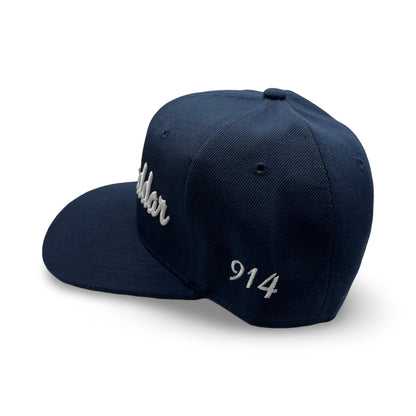 Navy Blue Westcheddar Native Snapback