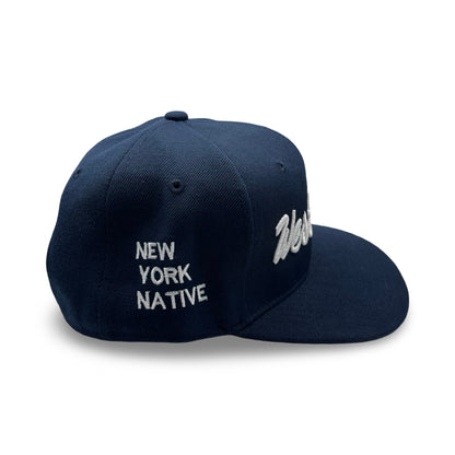 Navy Blue Westcheddar Native Snapback