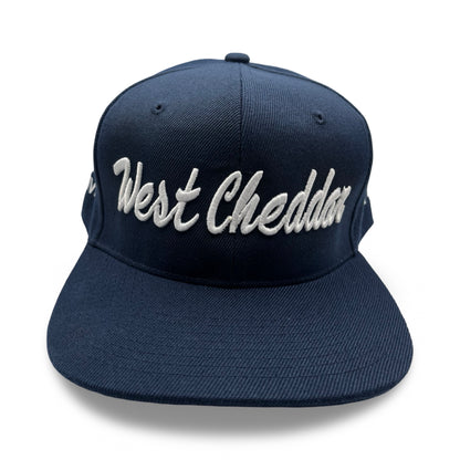 Navy Blue Westcheddar Native Snapback