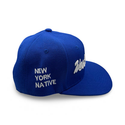 Royal Blue Westcheddar Native Snapback