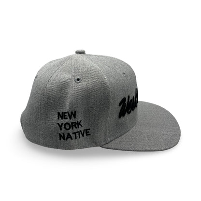 Heather Grey Westcheddar Native Snapback