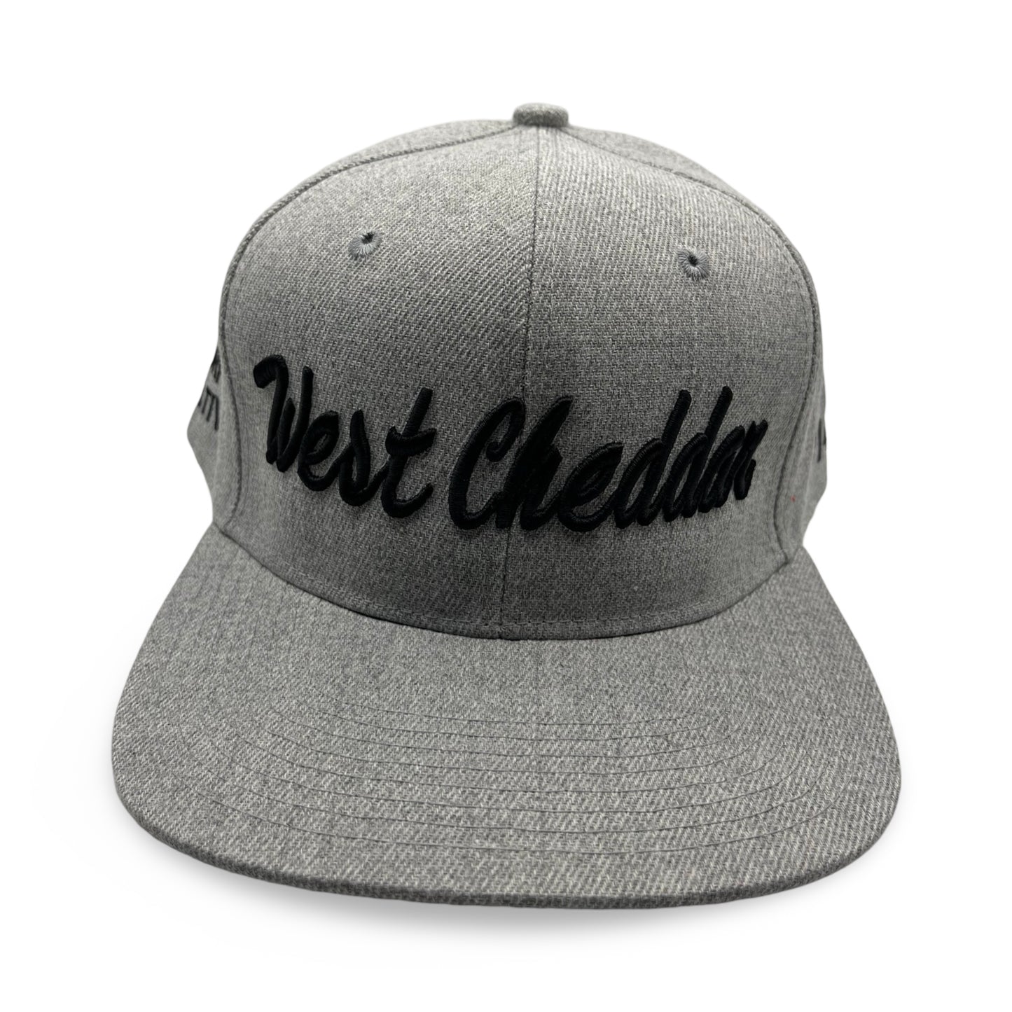 Heather Grey Westcheddar Native Snapback