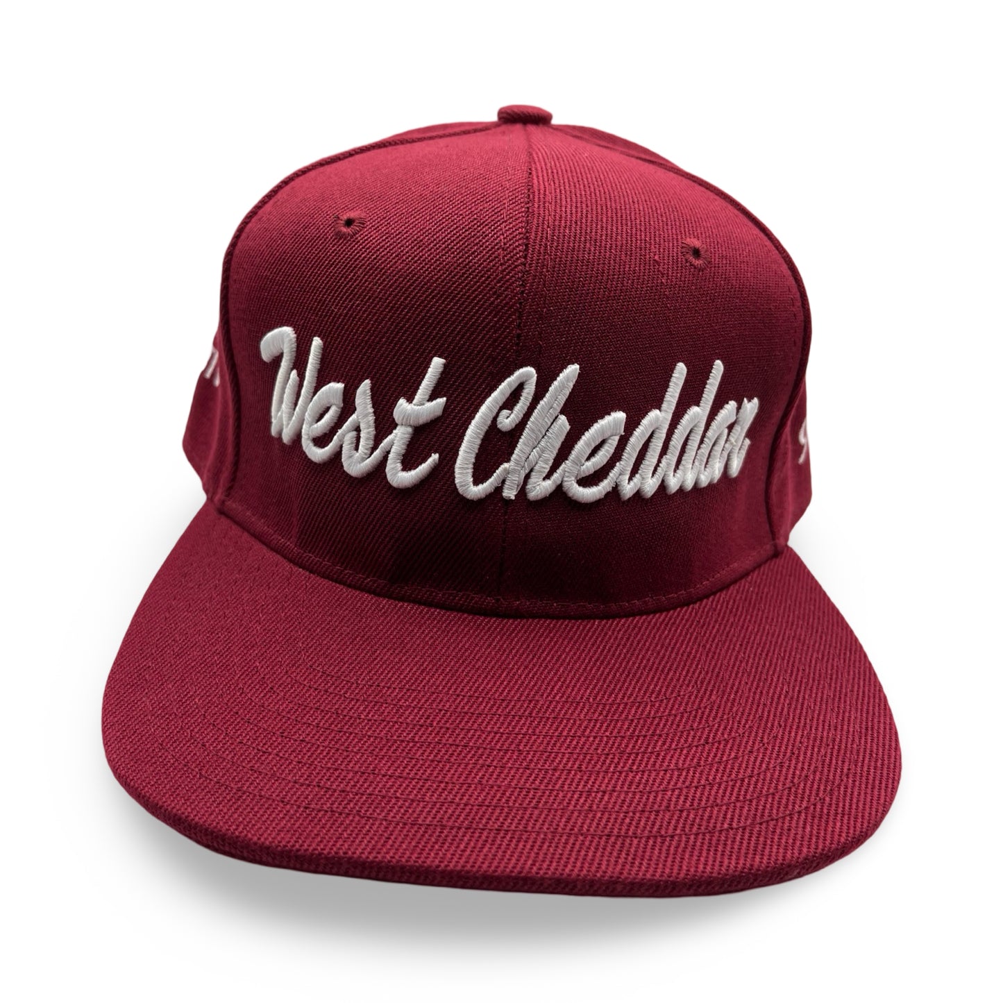 Burgundy Westcheddar Native Snapback