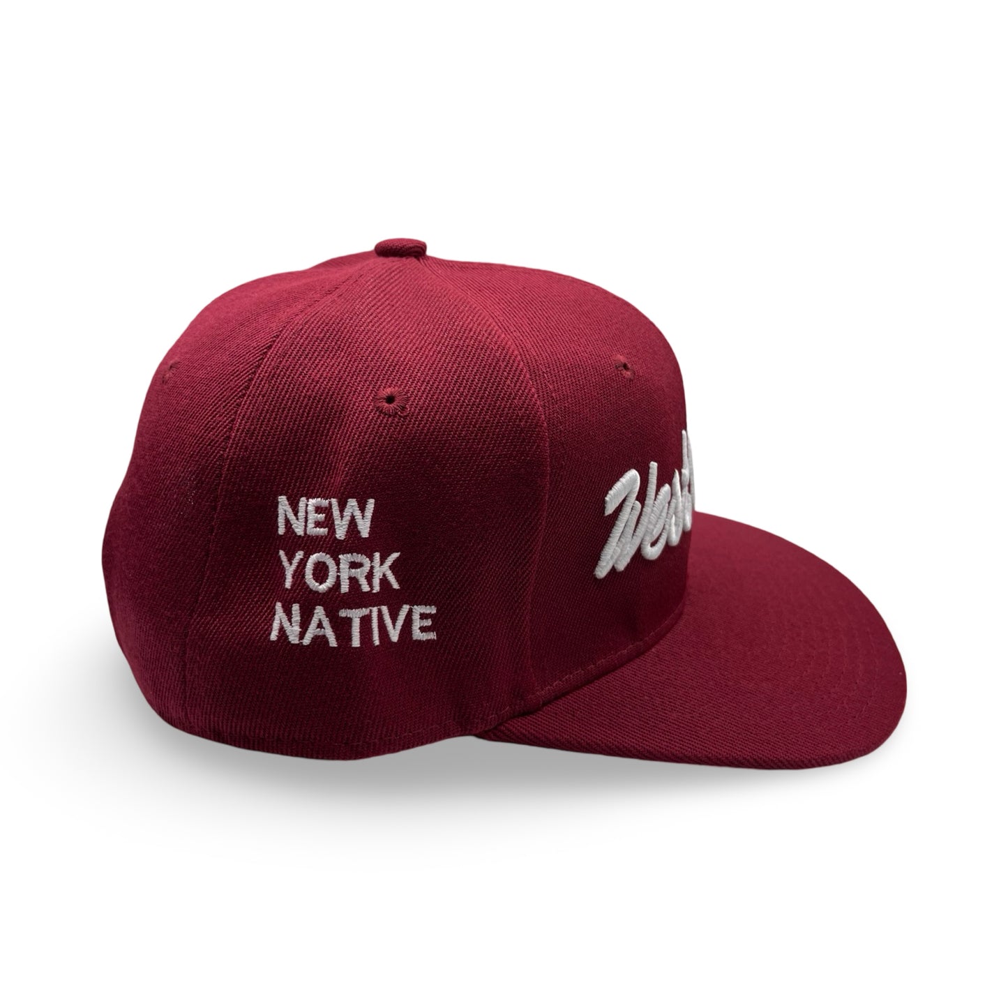 Burgundy Westcheddar Native Snapback