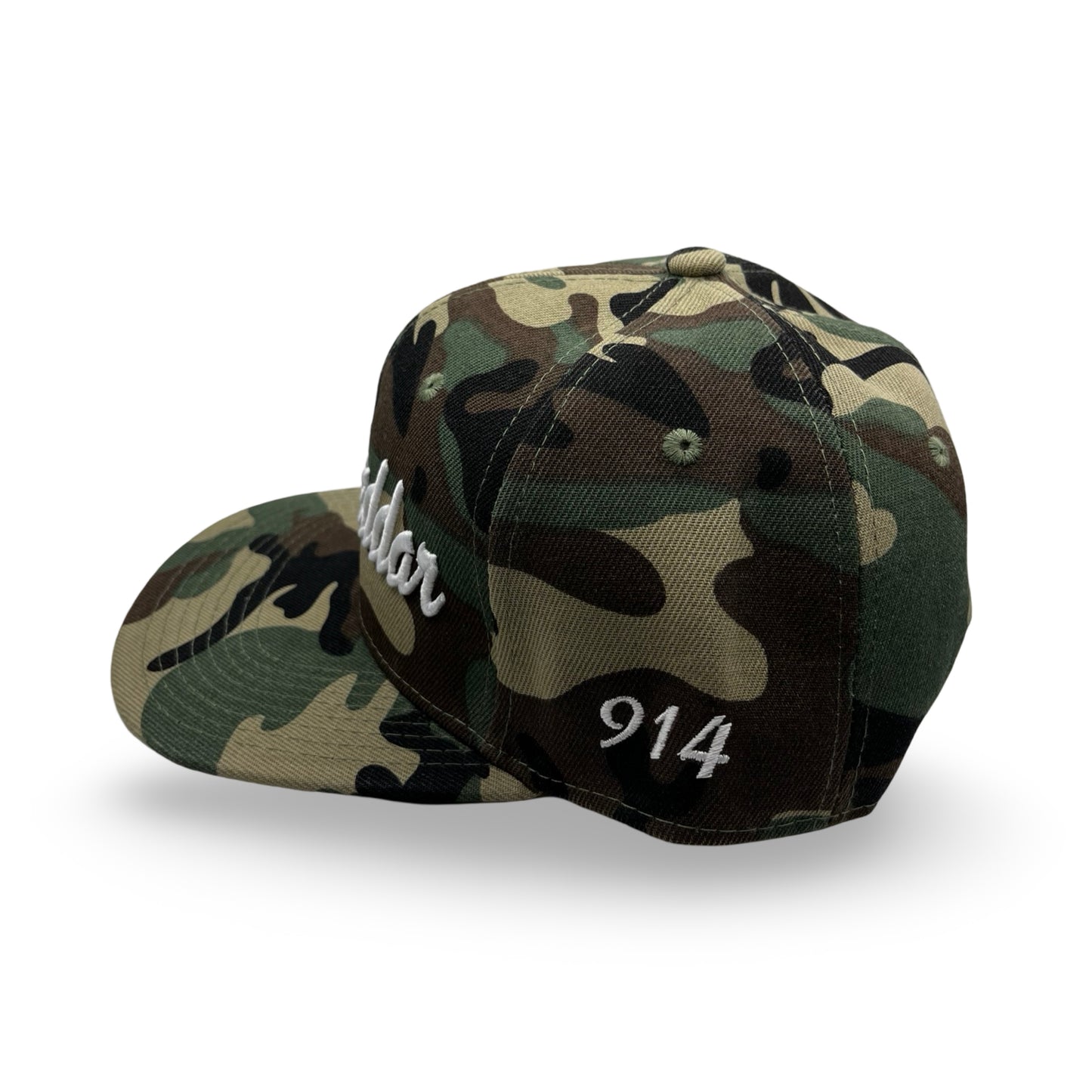 Camo Westcheddar Native Snapback