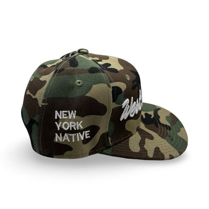 Camo Westcheddar Native Snapback