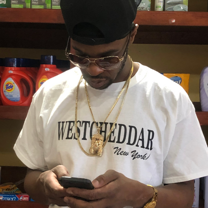 White Westcheddar Signature T-Shirt